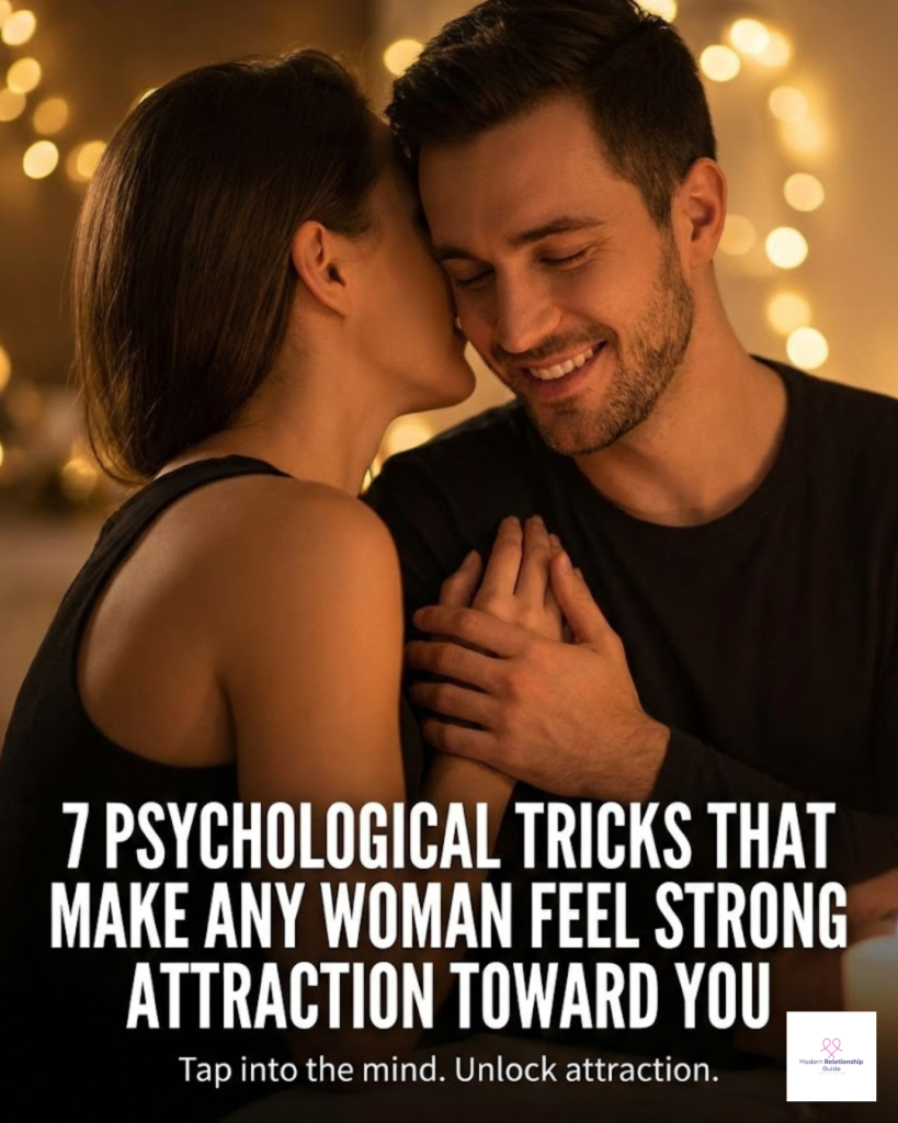 7 Psychological Tricks That Make Any Woman Feel Strong Attraction Toward You