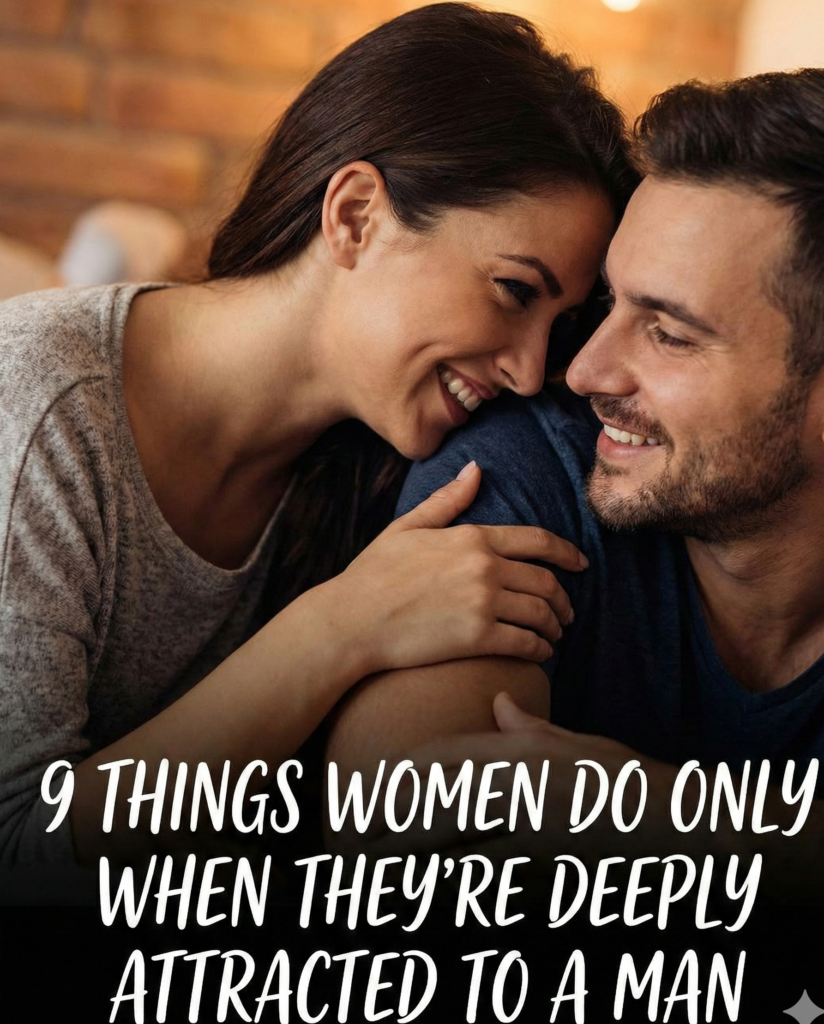 9 Things Women Do ONLY When They’re Deeply Attracted to a Man