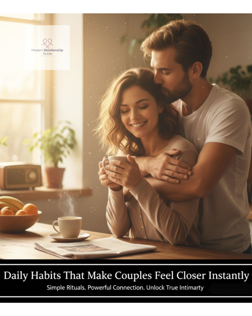 daily habits that make couples feel closer