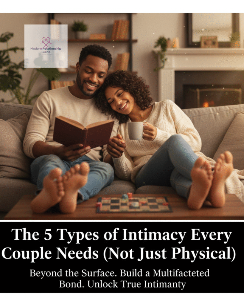 types of intimacy in a relationship