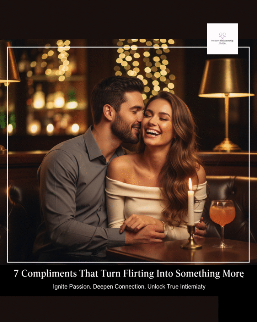 Compliments that turn flirting into something more