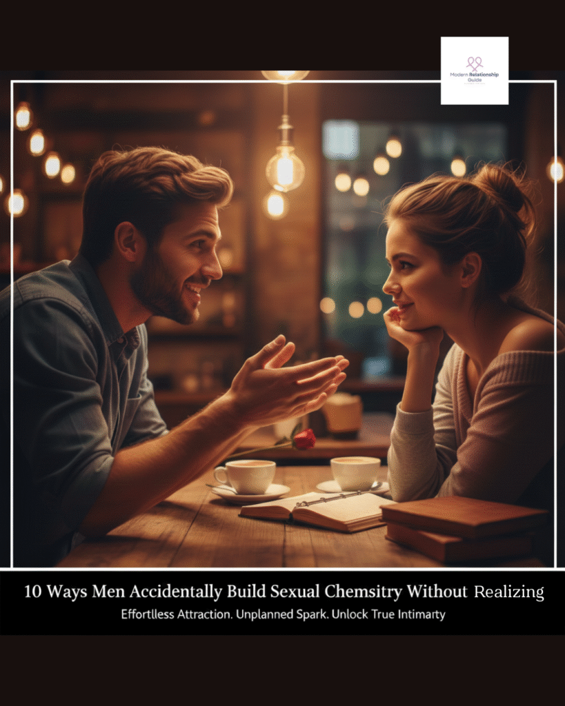 Ways men build sexual chemistry