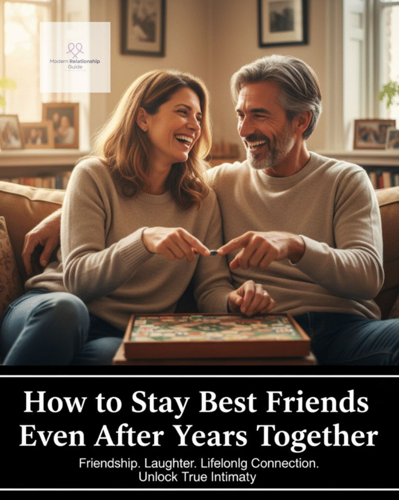 How to stay best friends even after years together