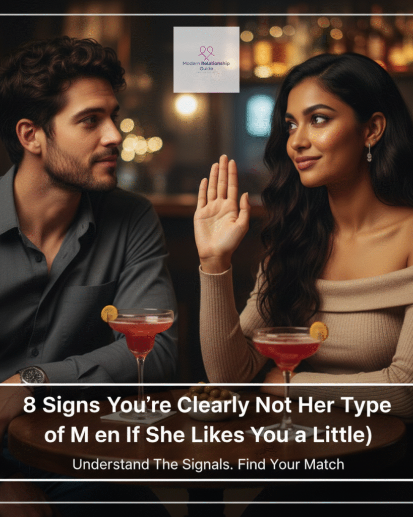 Signs You’re Clearly Not Her Type of Man