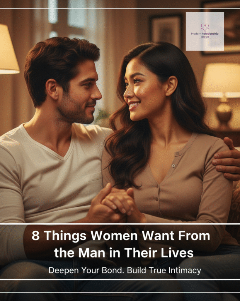 8 Things Women Want From the Man in Their Lives