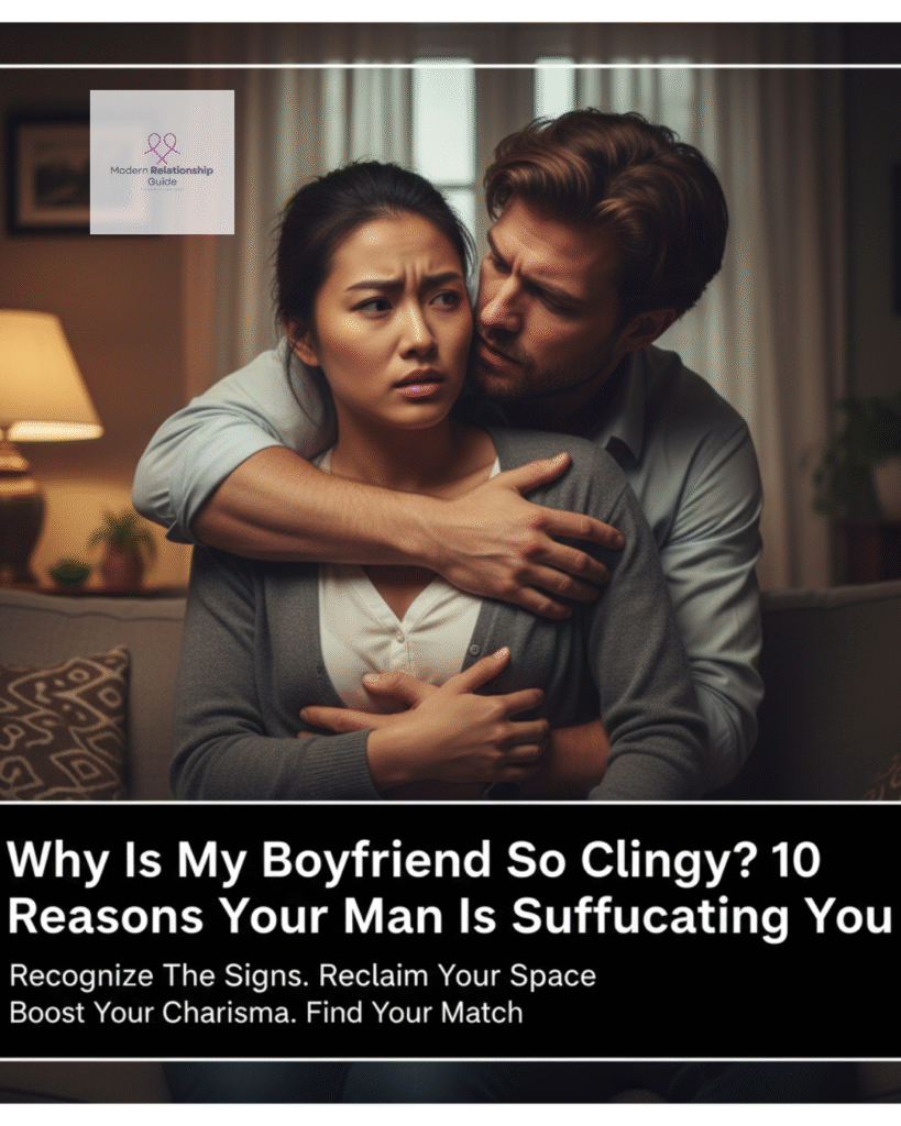 Why Is My Boyfriend So Clingy? 10 Reasons Your Man Is Suffocating You